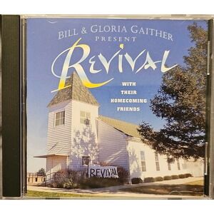Bill & Gloria Gaither Present Revival Homecoming Friends CD 1995 24 Tracks